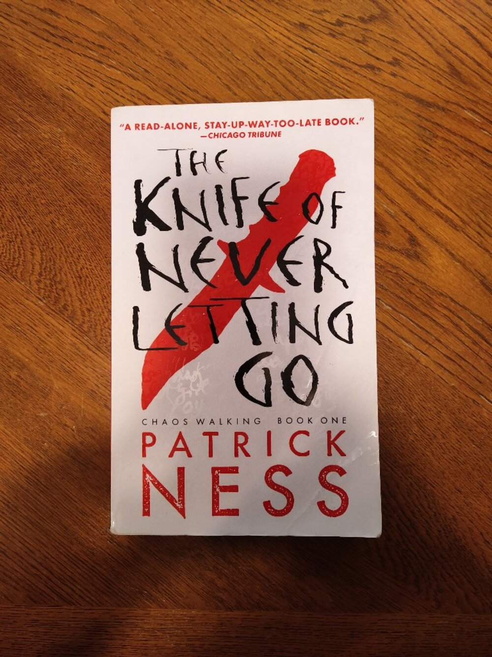 The Knife of Never Letting Go - Patrick Ness (Chaos Walking Book 1)